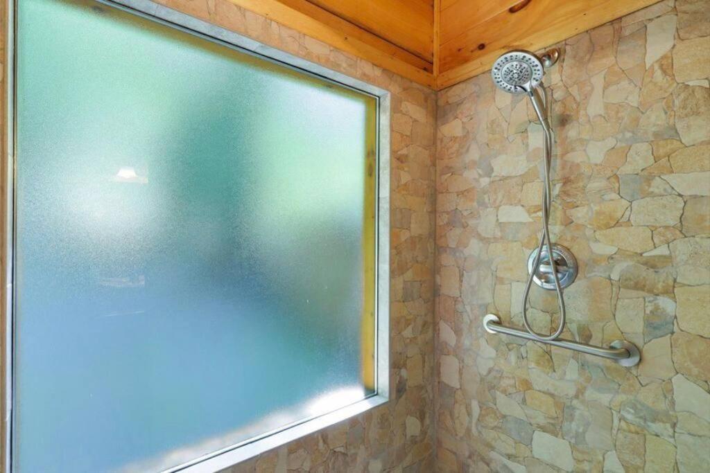 Open Studio Lodge At Little Rock Creek Cherry Log Exteriör bild