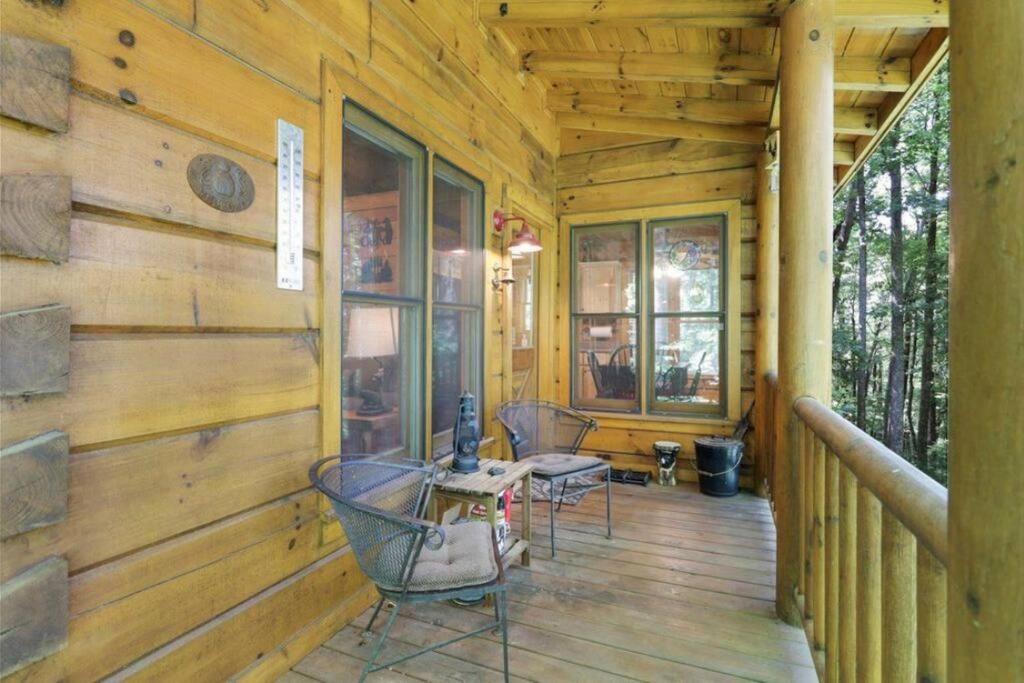 Open Studio Lodge At Little Rock Creek Cherry Log Exteriör bild